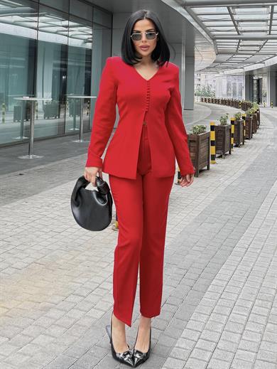 Truvas Takım Kırmızı