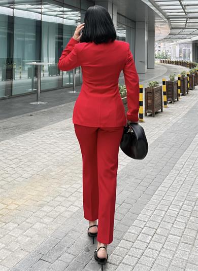 Truvas Takım Kırmızı