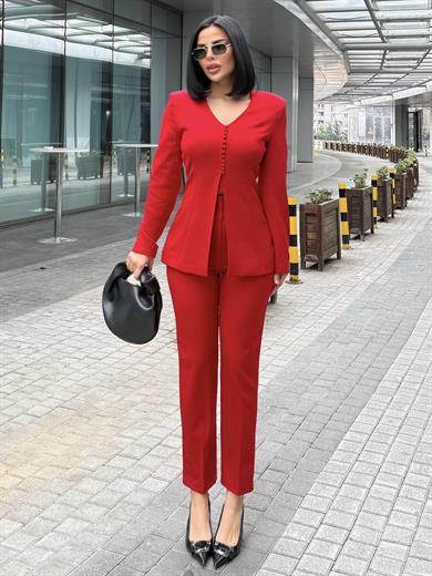 Truvas Takım Kırmızı