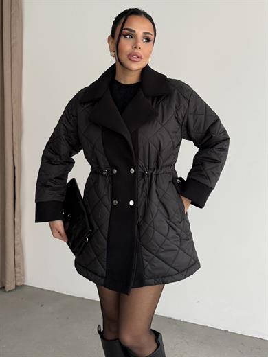 Turas Kısa Kaban Siyah