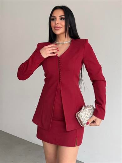 Tuscon Etekli Takım Bordo