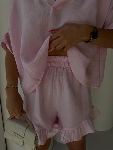 Ukles İkili Takım Pembe