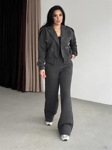 Vanesa Spor Takım Gri