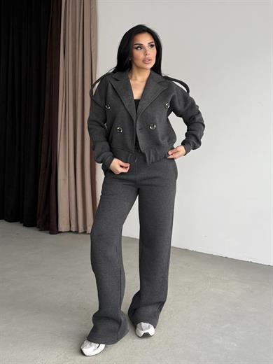 Vanesa Spor Takım Gri