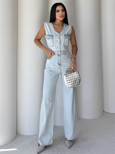 Vetas Denim Tulum Açık Mavi