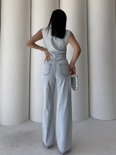 Vetas Denim Tulum Açık Mavi