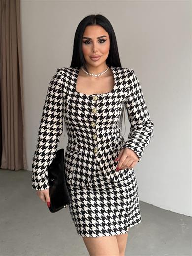 Vinso Etekli Takım Siyah