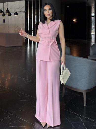 Voisa İkili Takım Pembe