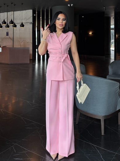 Voisa İkili Takım Pembe