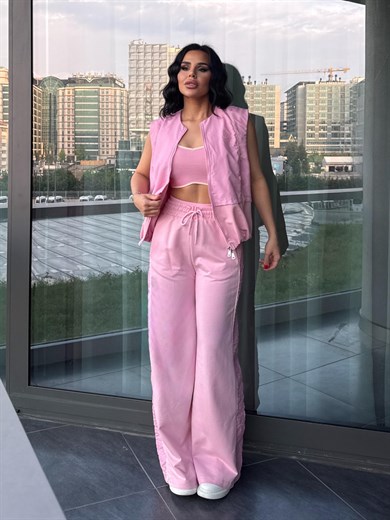 Vondis Üçlü Spor Takım Pembe