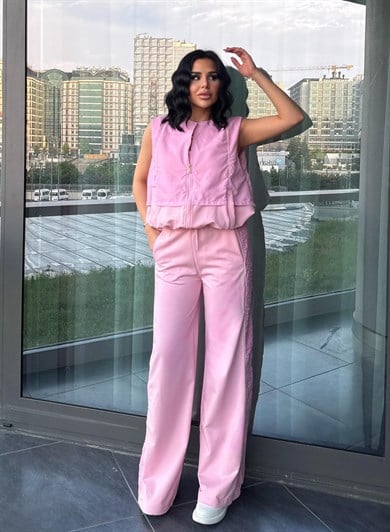 Vondis Üçlü Spor Takım Pembe
