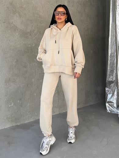 Waren Spor Takım Bej