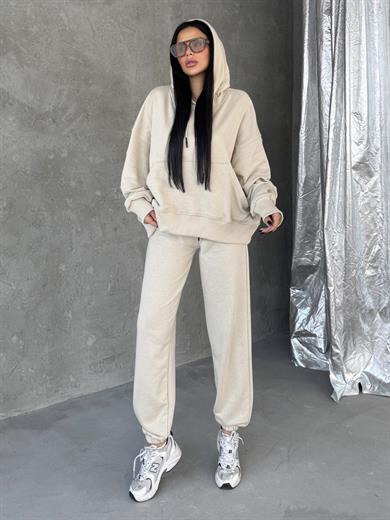 Waren Spor Takım Bej