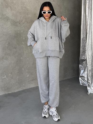 Waren Spor Takım Gri