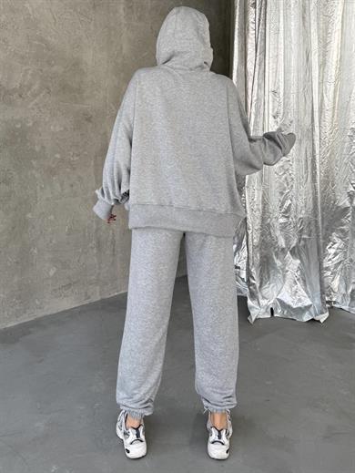 Waren Spor Takım Gri