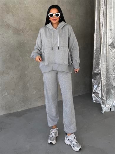 Waren Spor Takım Gri