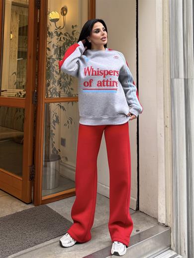 Whisper Spor Takım Kırmızı