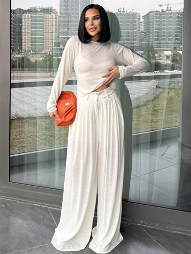 Worsa İkili Takım Beyaz