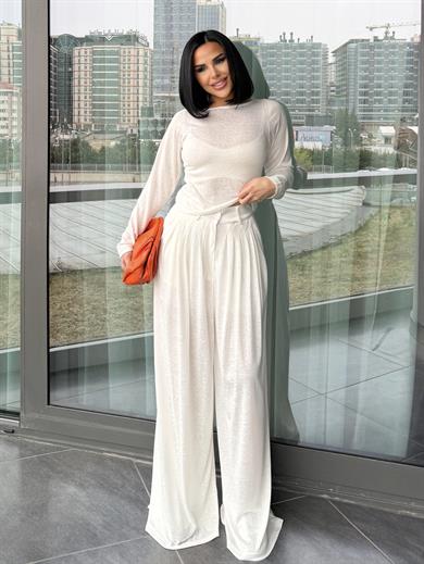 Worsa İkili Takım Beyaz