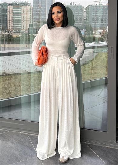 Worsa İkili Takım Beyaz