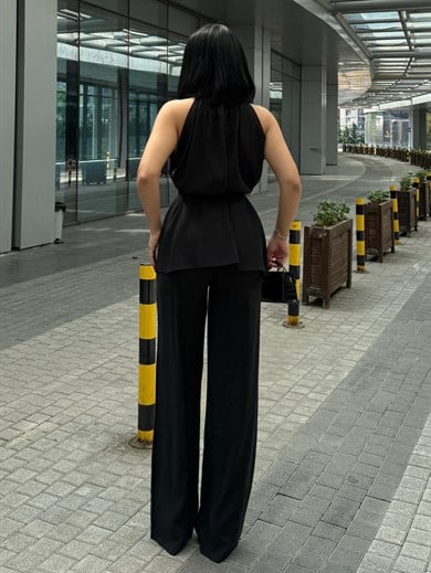 Zatina İkili Takım Siyah