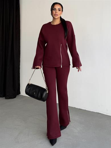 Zures Tasarım Takım Bordo