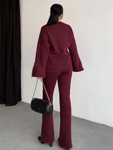 Zures Tasarım Takım Bordo