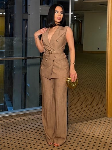 Zurina Kemer Detaylı Takım Vizon