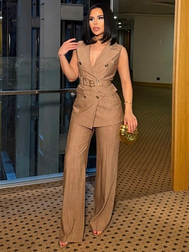 Zurina Kemer Detaylı Takım Vizon