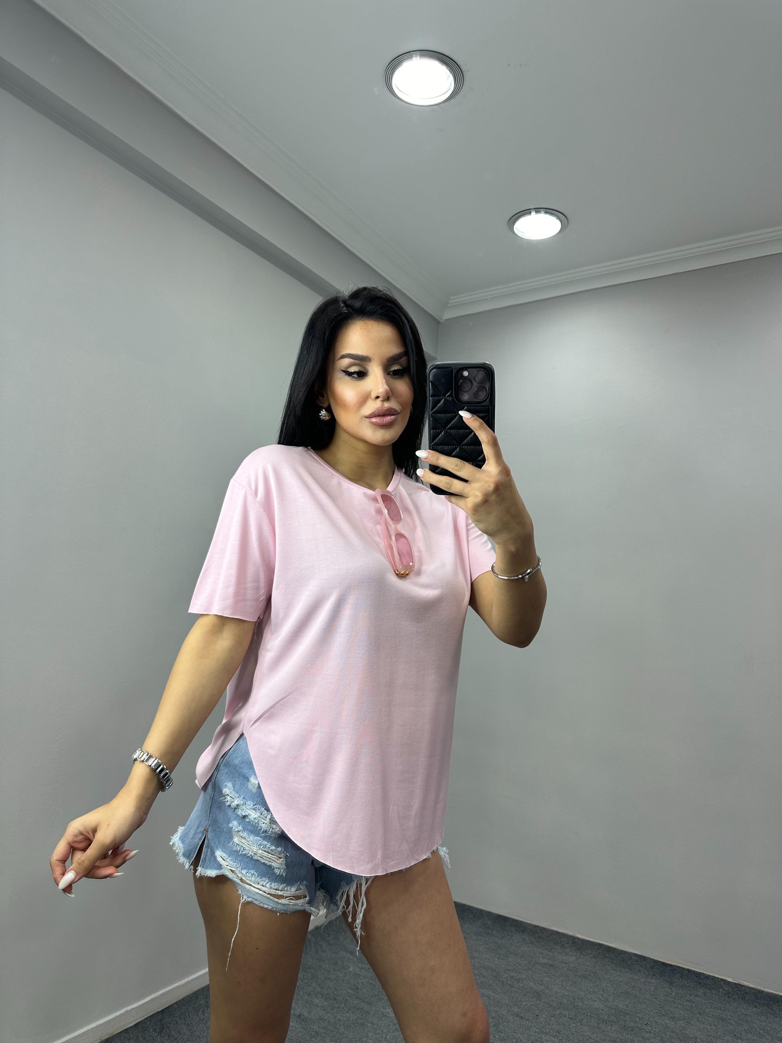 Baby Oyso Tshirt Pembe