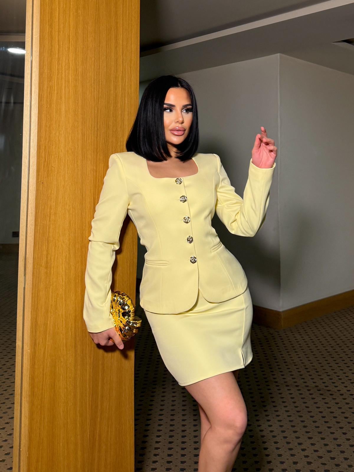 Clans Etekli Takım Sarı