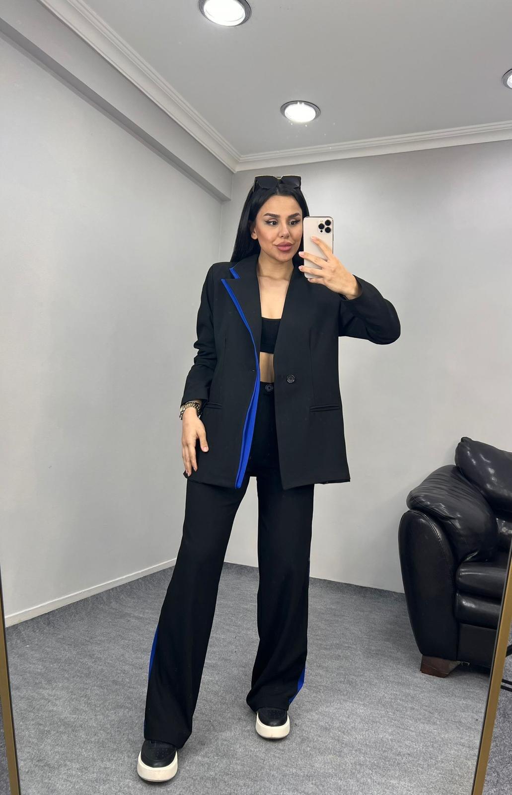 Dazy İkili Tasarım Takım Siyah