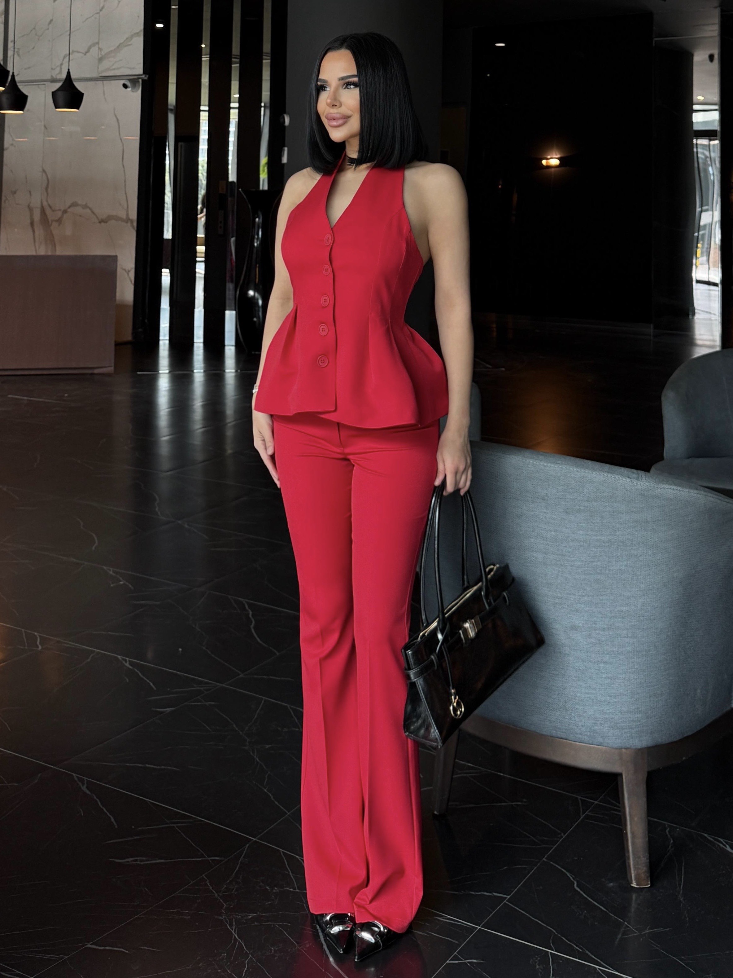 Fenty  İkili Takım Kırmızı · 3
