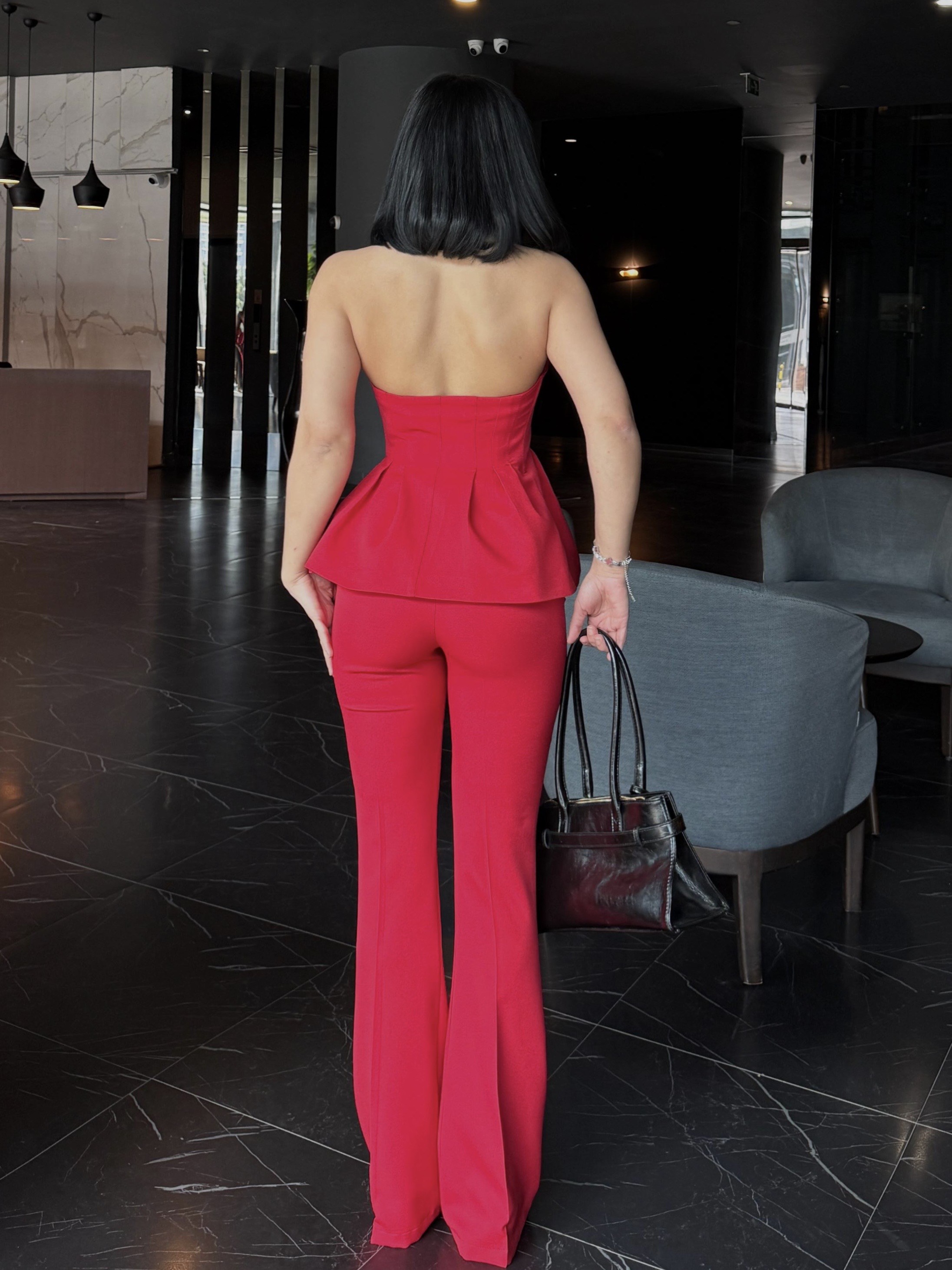 Fenty  İkili Takım Kırmızı · 4
