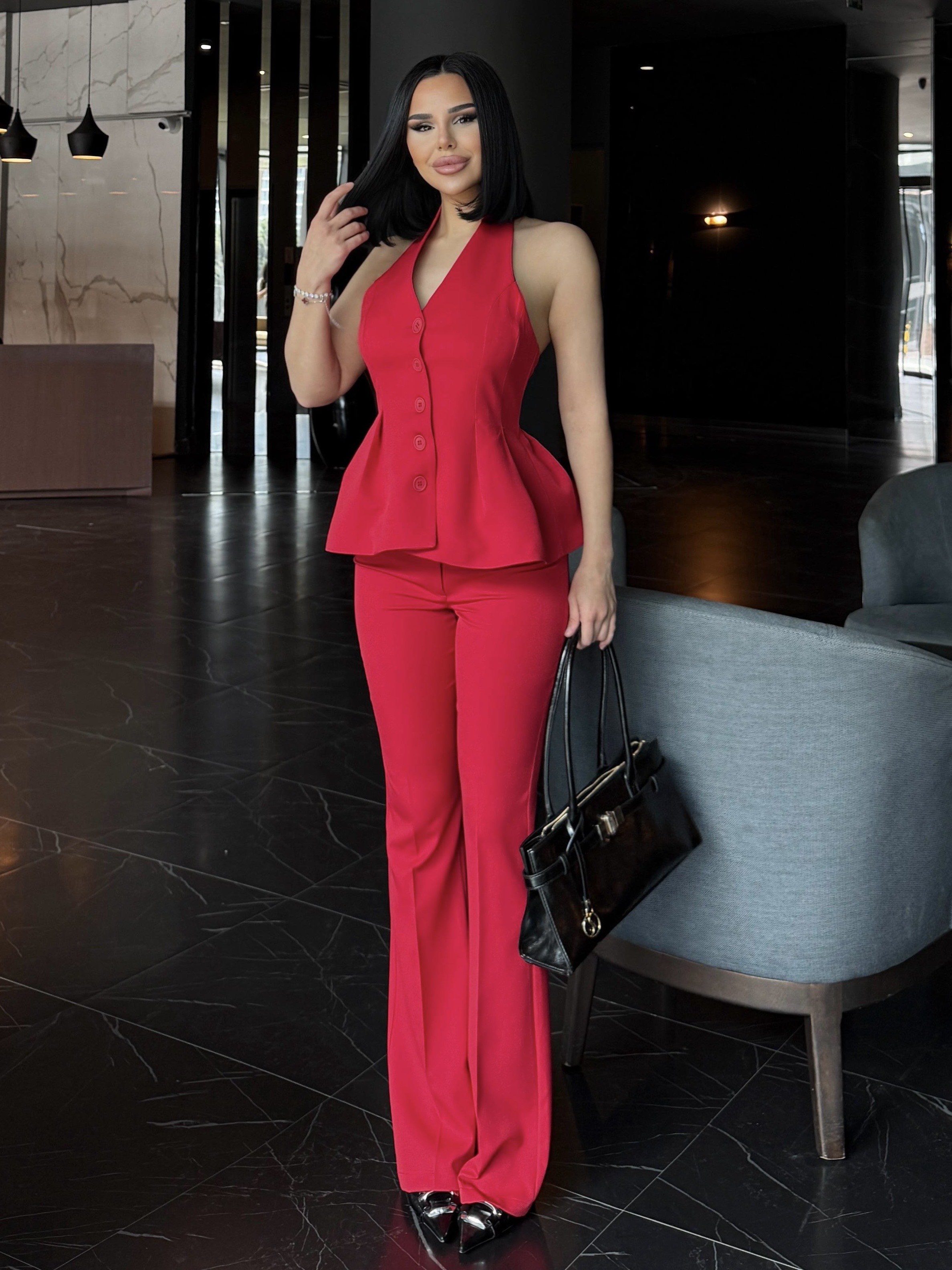 Fenty  İkili Takım Kırmızı · 2