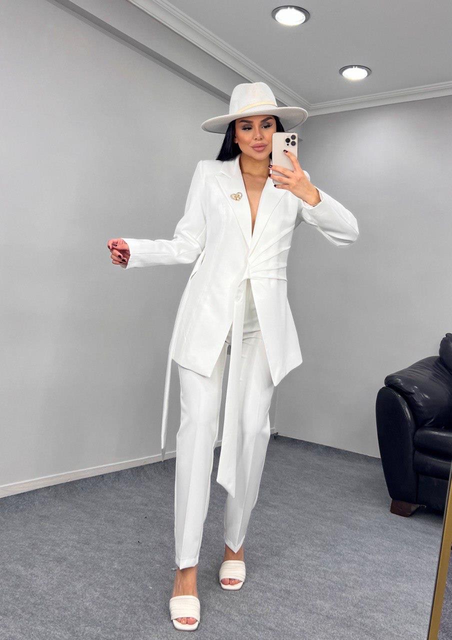 Hanna İkili Takım Beyaz