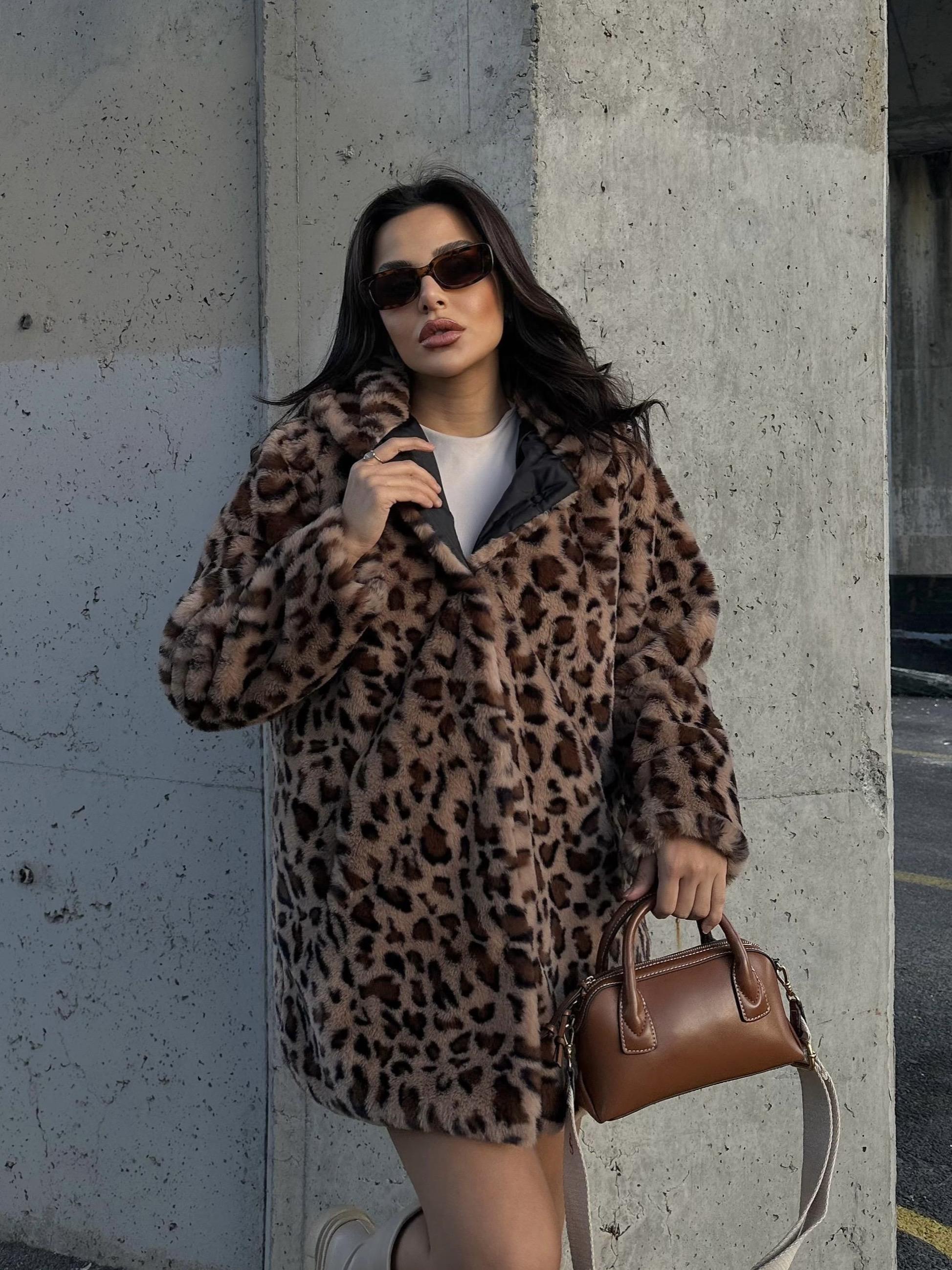 İcon Peluş Kaban Leopar · 2