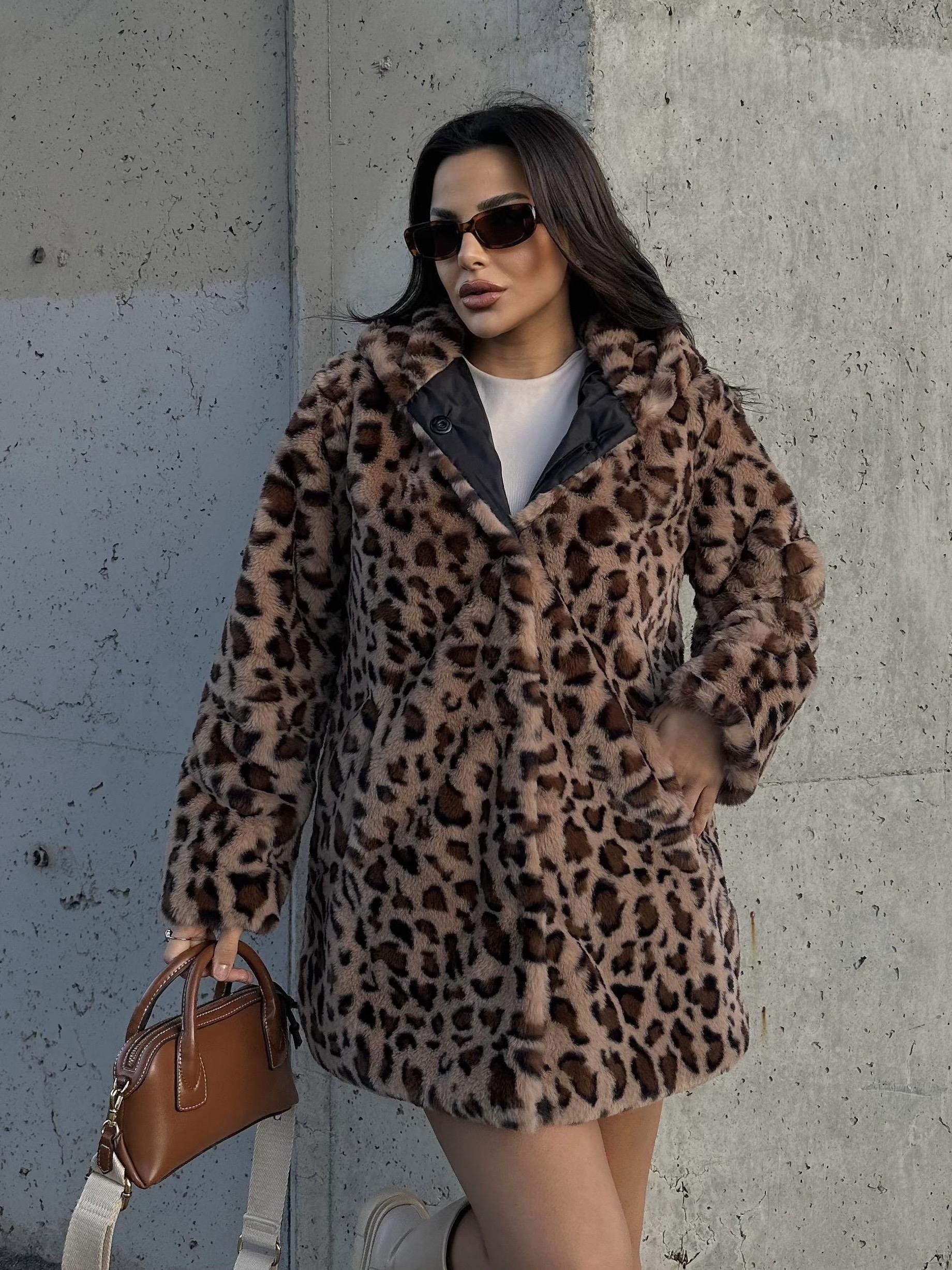İcon Peluş Kaban Leopar · 3