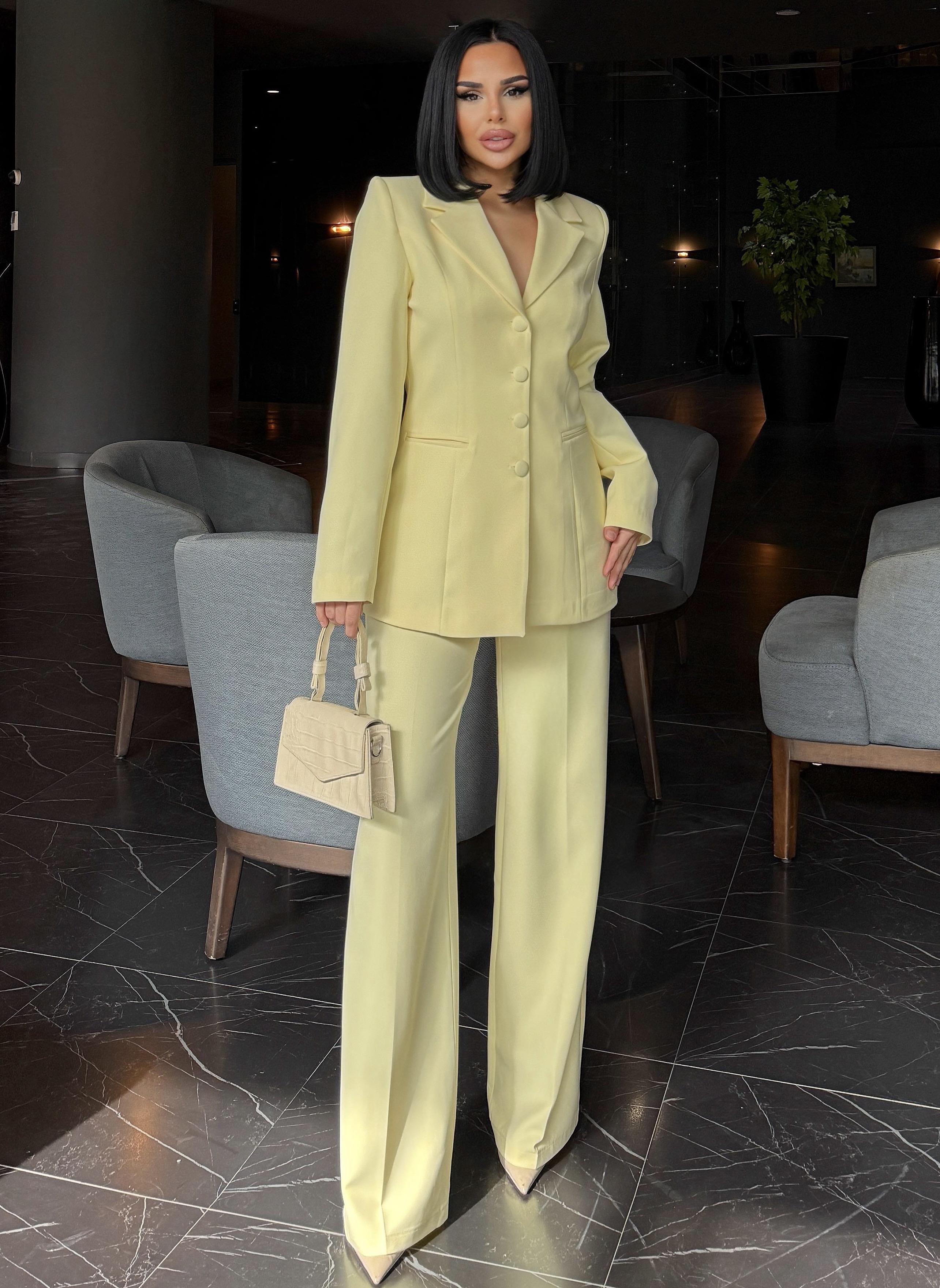 Martini İkili Takım Sarı