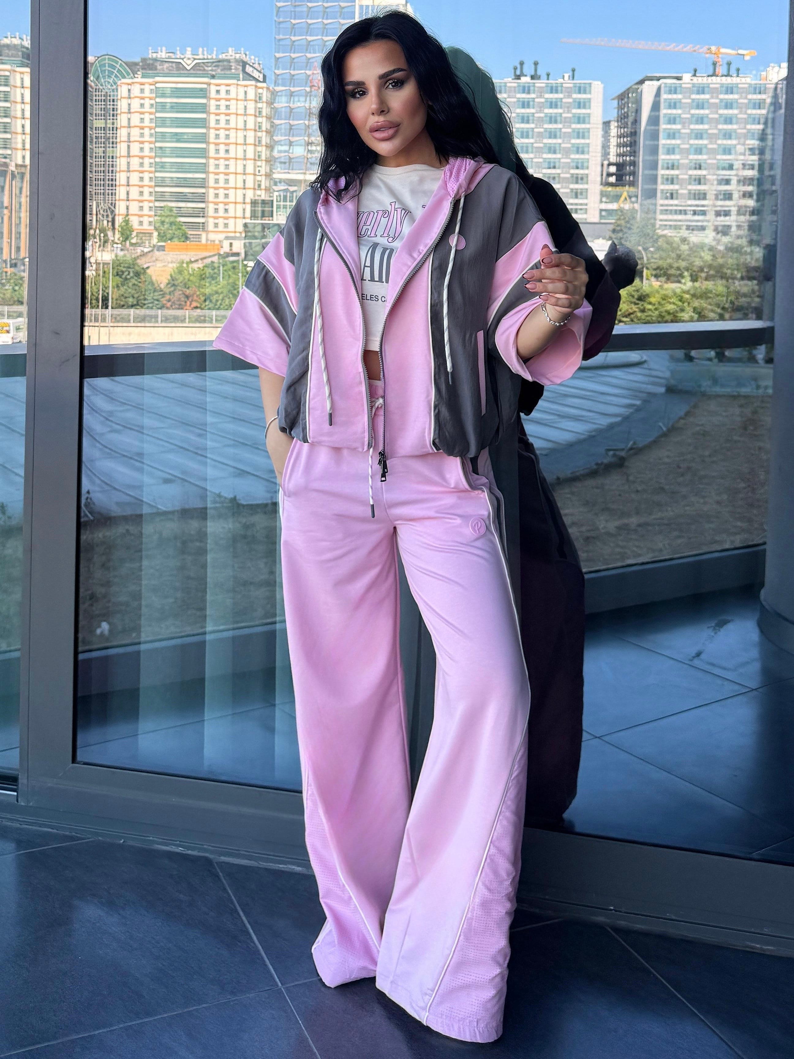 Matina Üçlü Spor Takım Pembe