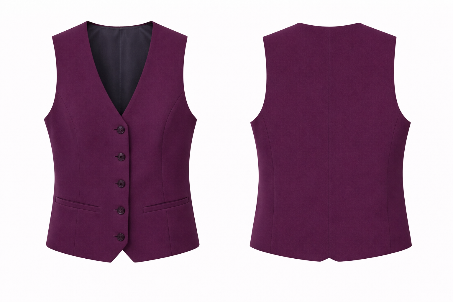 Porce Yelek Mürdüm