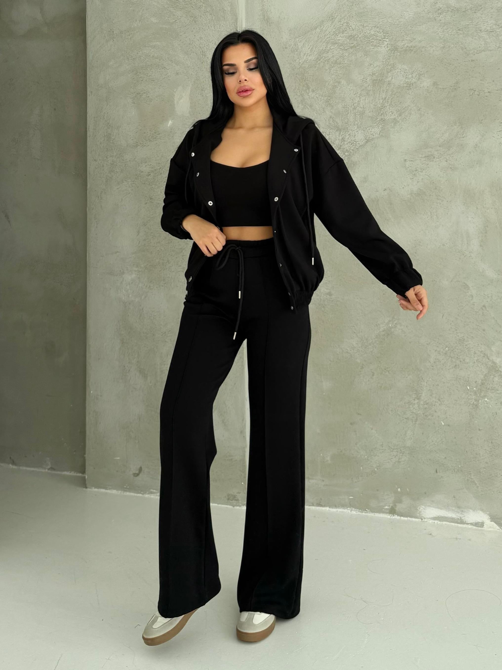 Pronas Üçlü Spor Takım Siyah