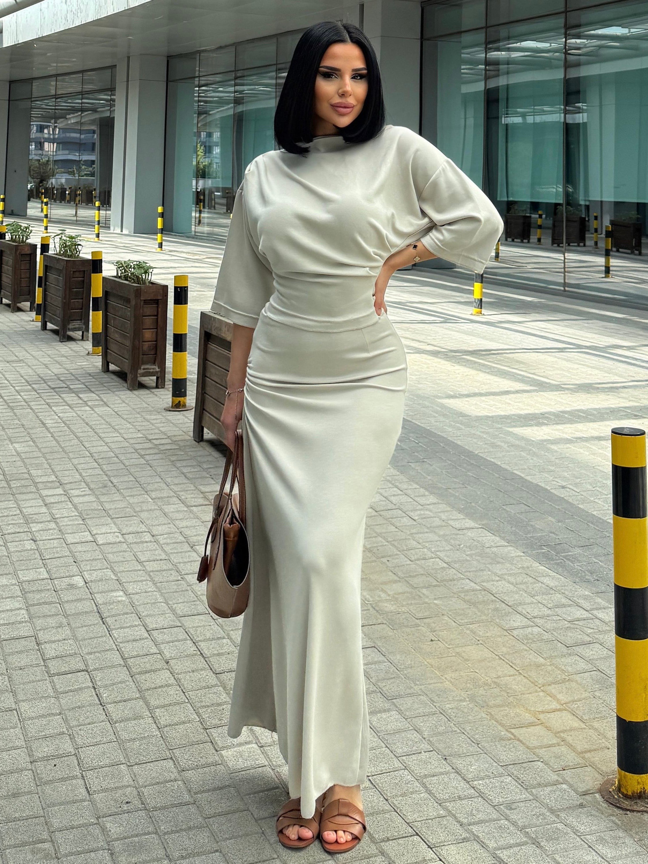 Retto Tasarım Etekli Takım Taş