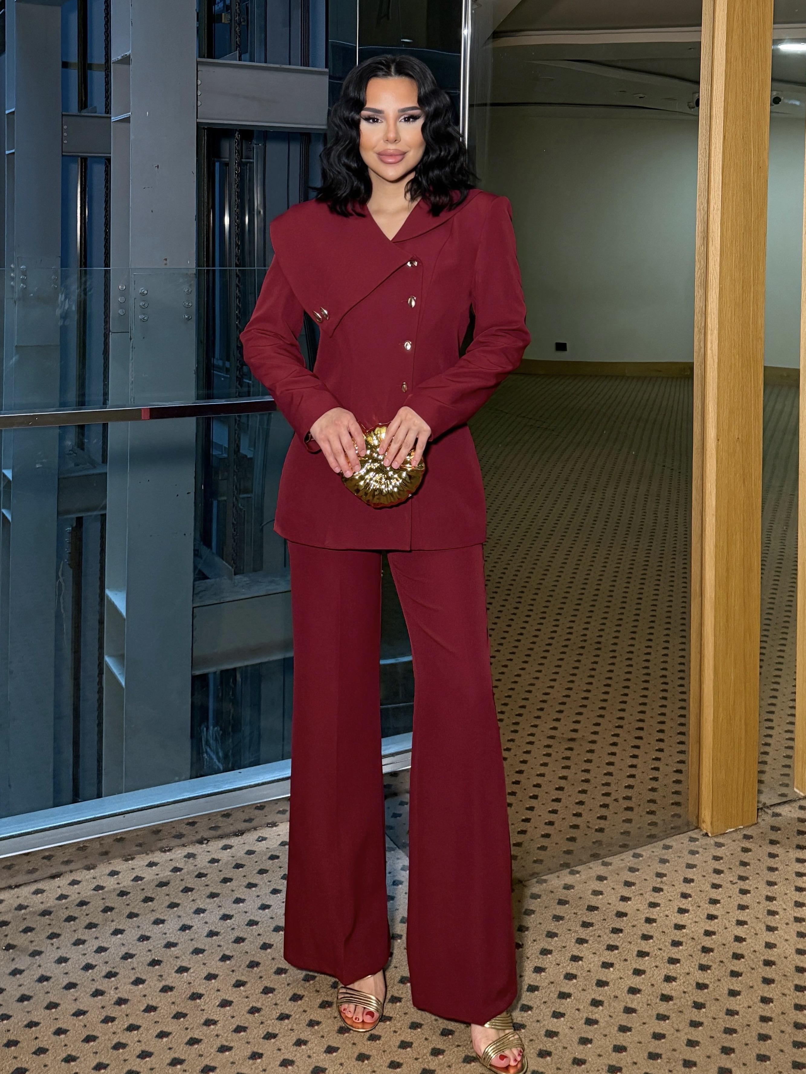 Rıchers Tasarım Takım Bordo