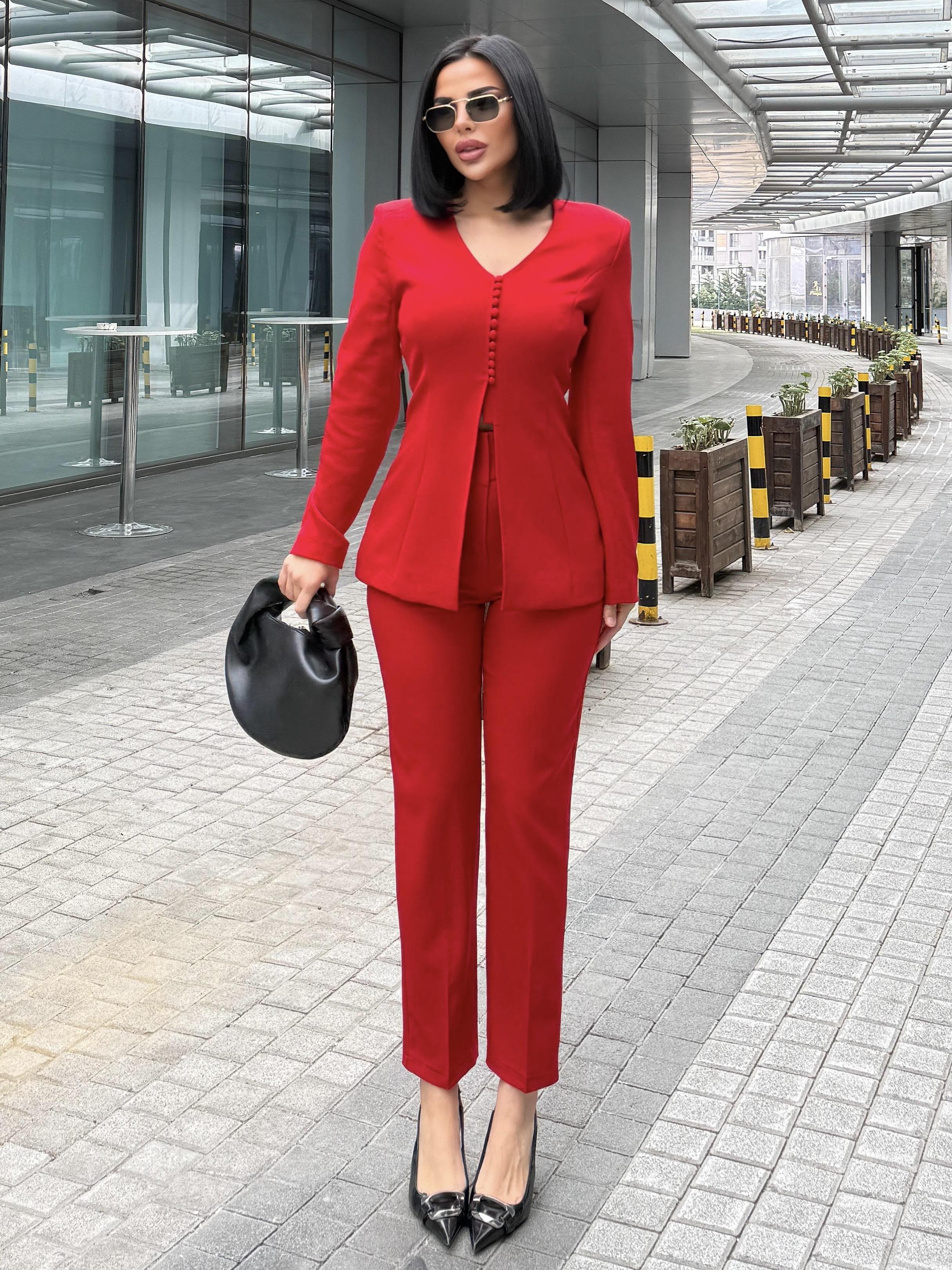 Truvas Takım Kırmızı