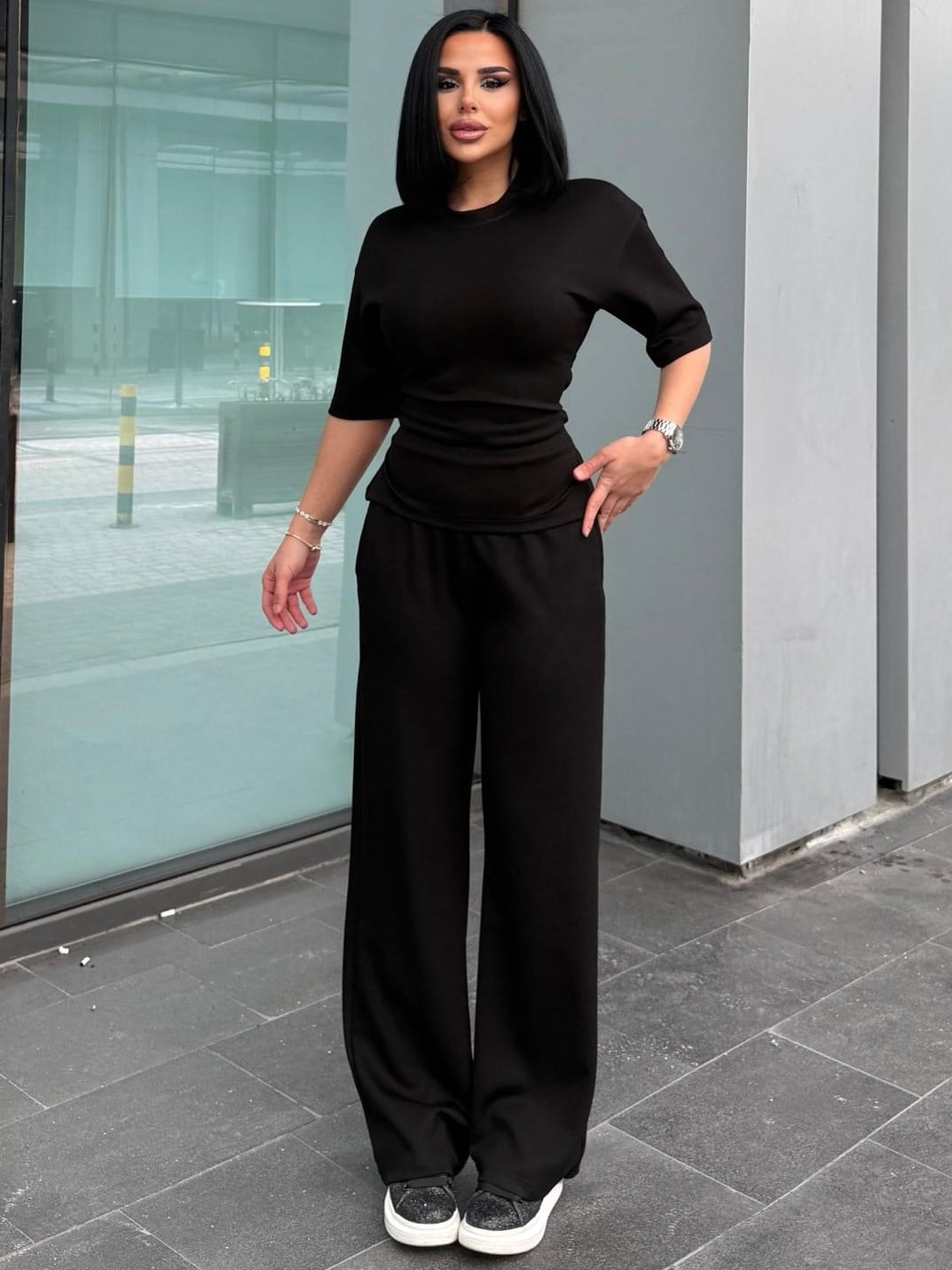 Volin Spor Takım Siyah