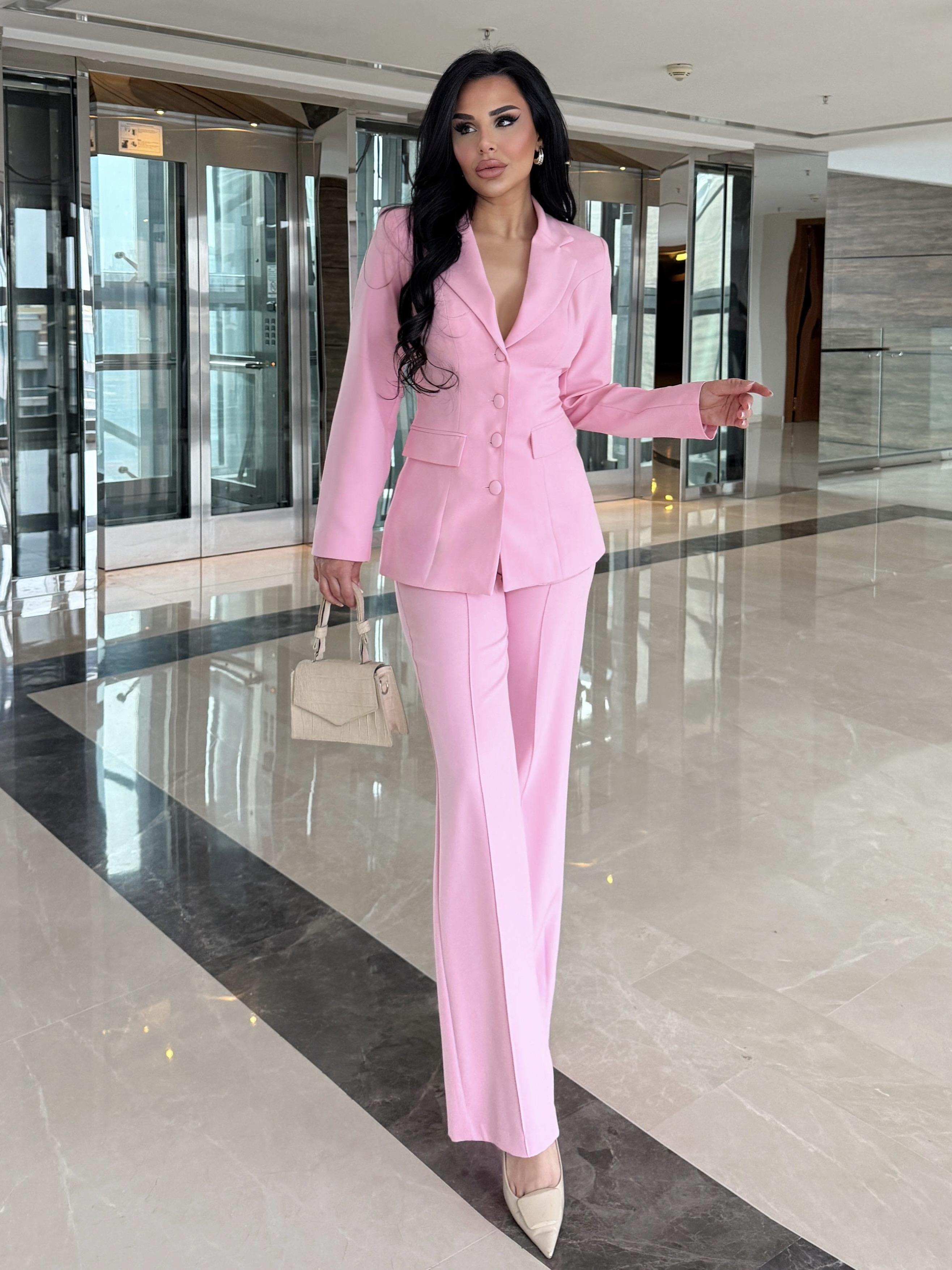 Votiga İkili Clasic Takım Pembe