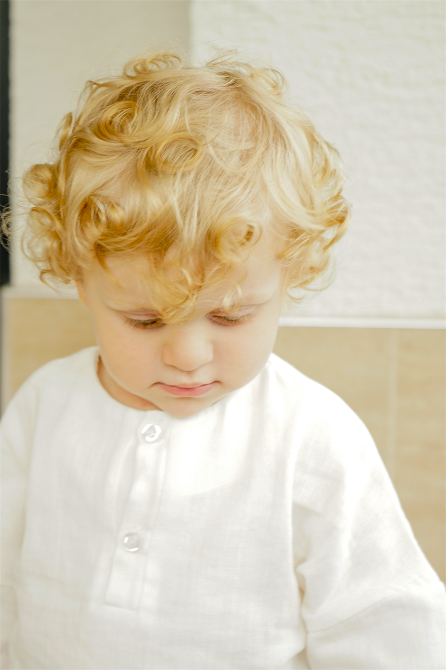 Mavi Erkek Kız Bebek Şortlu Oversize Takım