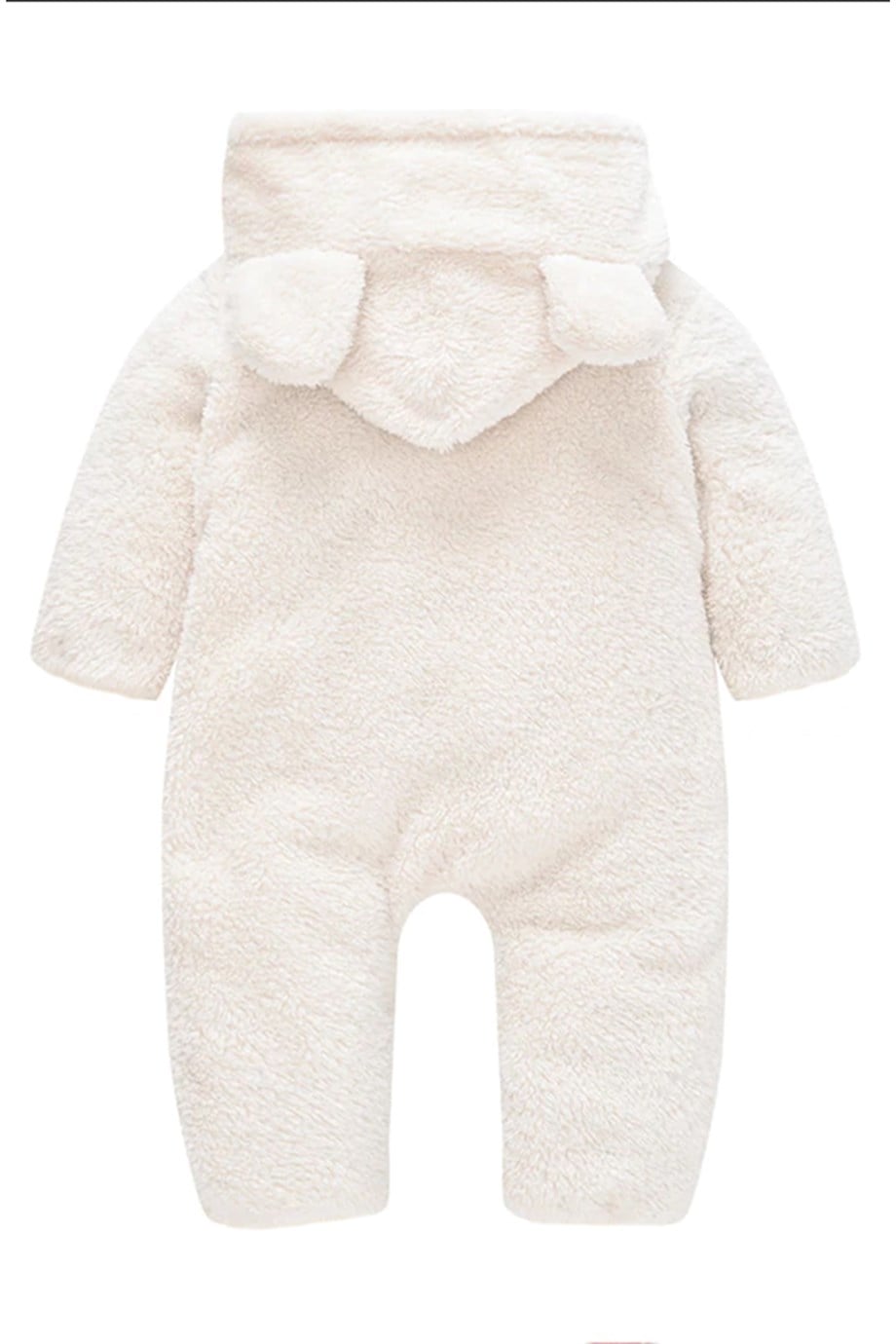 Unisex Ayıcık Peluş Çocuk Tulum