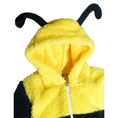  Kız Erkek Bebek Ve Çocuk Kışlık Peluş Arı Tulum